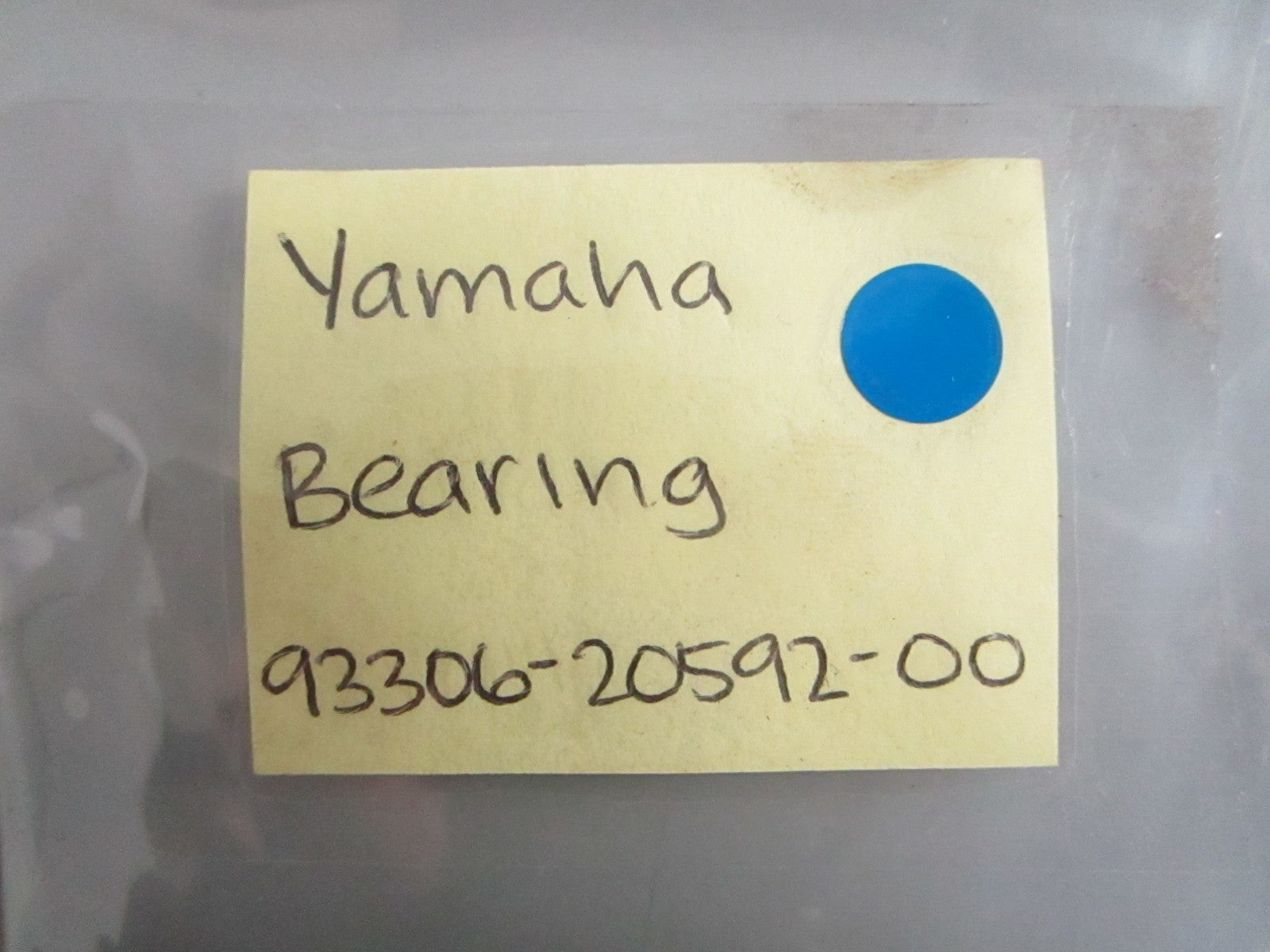 NEW OEM 93306-20592-00 Yamaha Bearing 0820