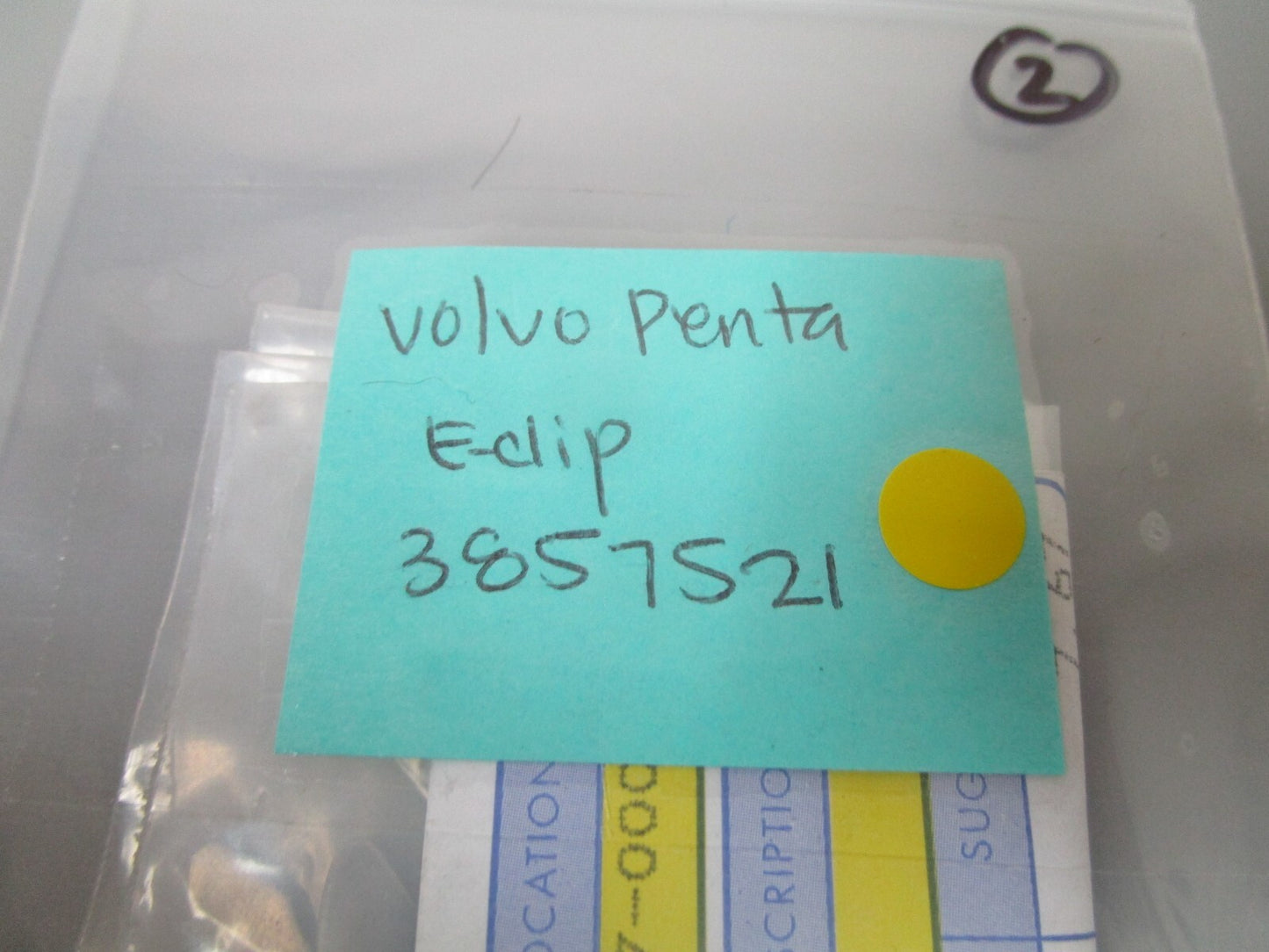 *NEW OEM* 0810 Volvo Penta E-Clip 3857521
