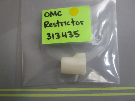 *NEW OEM* 0810 OMC Johnson Evinrude Restrictor 313435 0313435