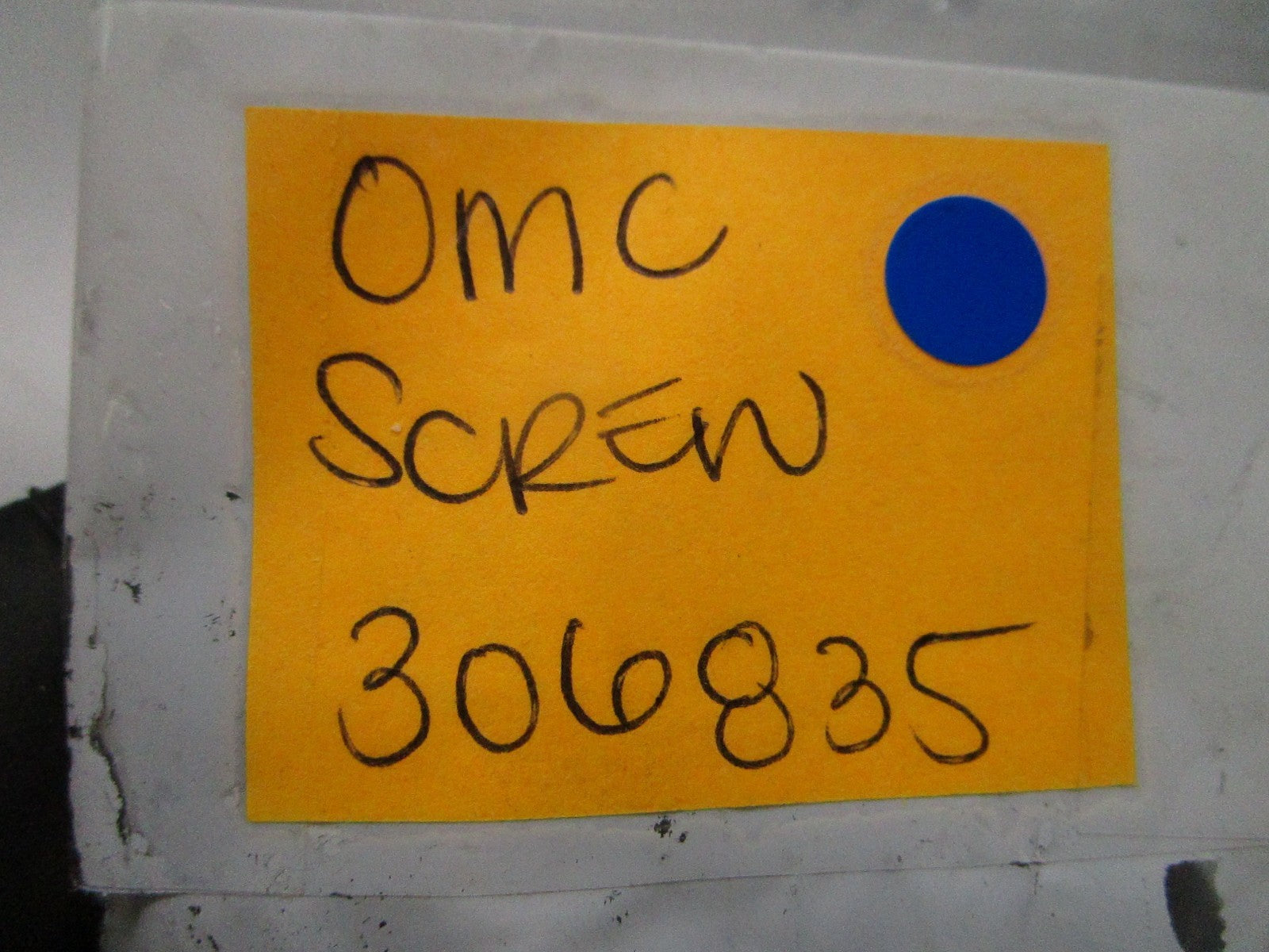 *NEW OEM* (LOT OF 3) 0720 OMC Johnson Evinrude Screw 306835 0306835
