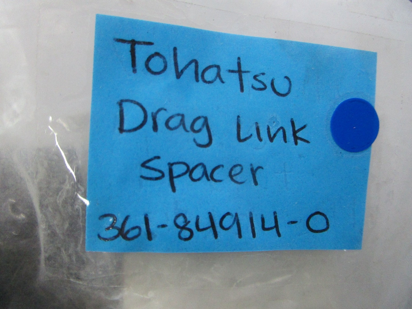 NEW OEM 361-84914-0 361849140 Tohatsu Drag Link Spacer 0810