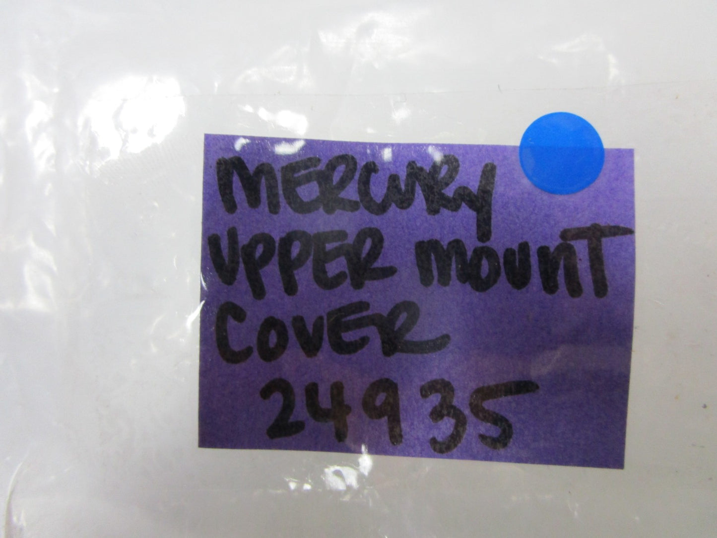 *NEW OEM* 0720 Mercury Quicksilver Upper Mount Cover 24935