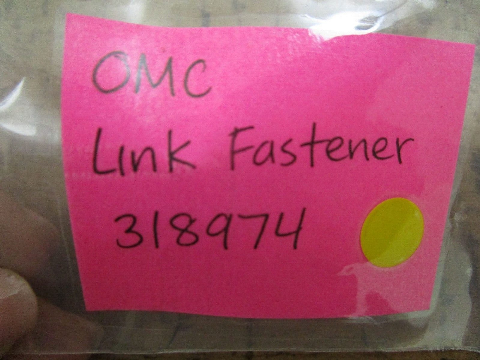 *NEW OEM* (LOT OF 3) 0750 OMC Johnson Evinrude LINK FASTENER 318974 0318974