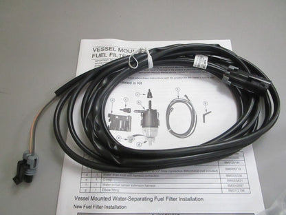 *NEW OEM* 0820 Mercury Quicksilver Fuel Filter Kit 35-8M0135386