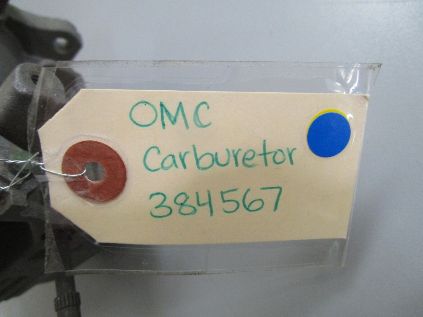 *NEW OEM* 0820 OMC Johnson Evinrude Carburetor 384567 0384567