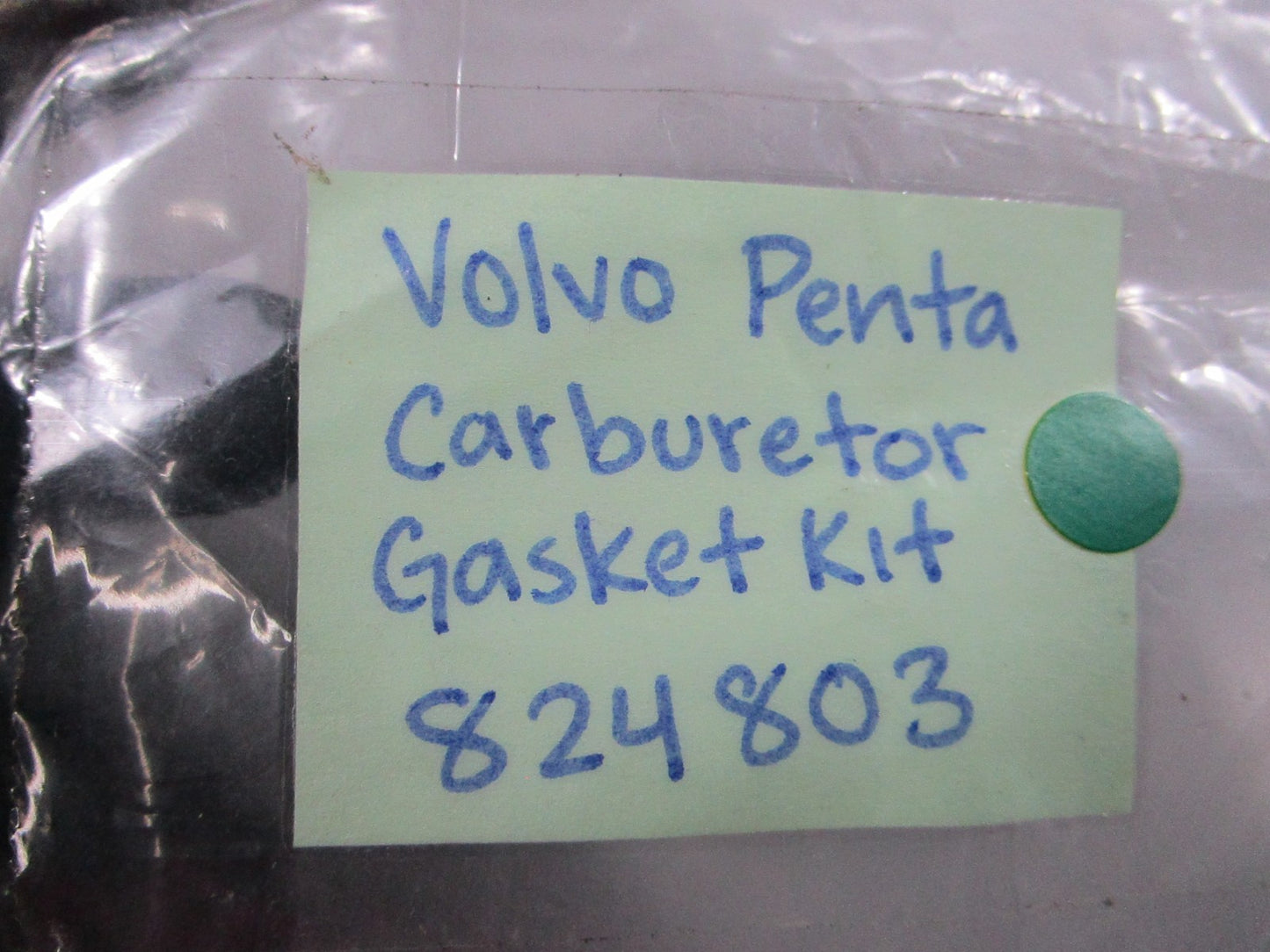 NEW OEM (LOT OF 2) 824803 Volvo Penta Carburetor Gasket Kit 0810
