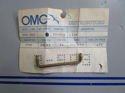 *NEW OEM* 0770 OMC Johnson Evinrude Link 309241 0309241