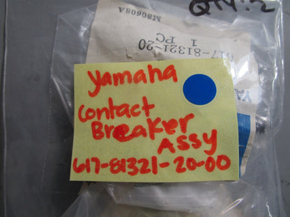 *NEW OEM* 0810 Yamaha Contact Breaker Assembly 617-81321-20-00