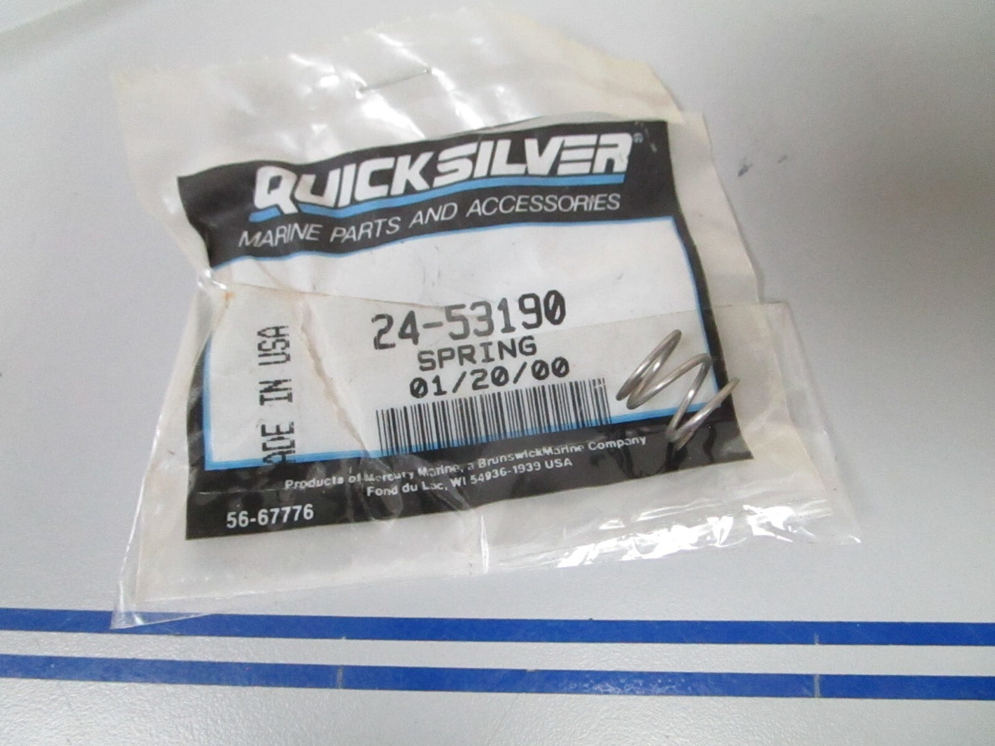 *NEW OEM* 0810 Mercury Quicksilver Spring 24-53190