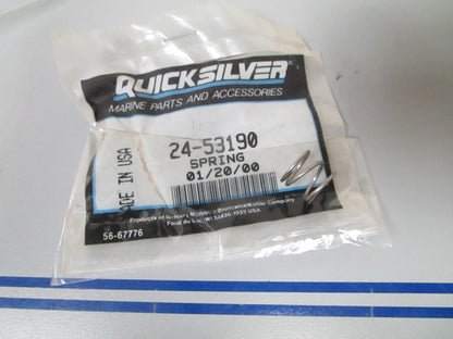 *NEW OEM* 0810 Mercury Quicksilver Spring 24-53190
