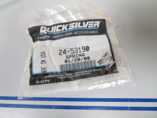 *NEW OEM* 0810 Mercury Quicksilver Spring 24-53190