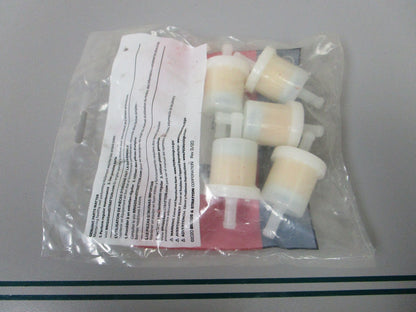 NEW OEM (LOT OF 5) 84001895M Briggs & Stratton Fuel Filter 0810