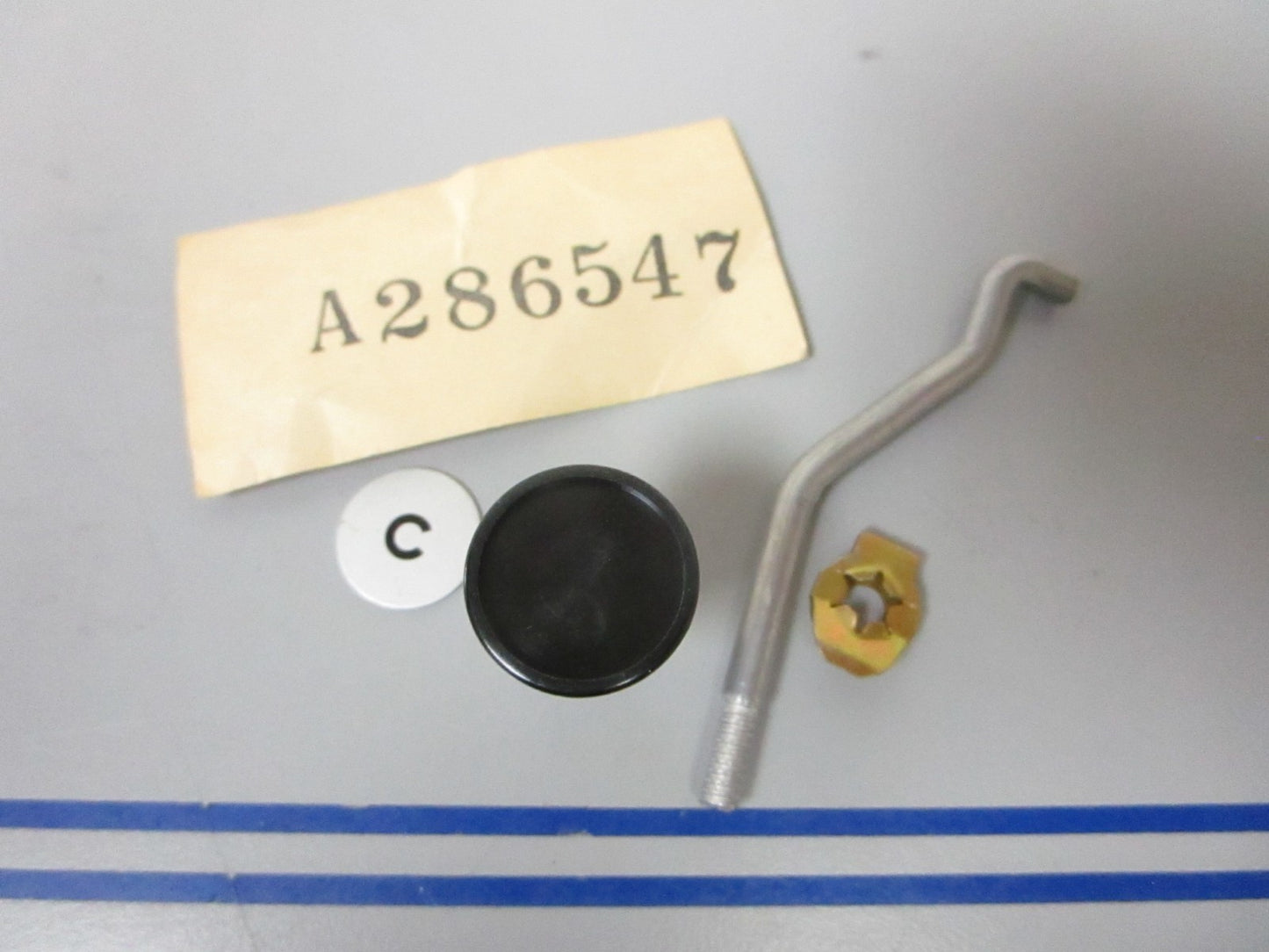 *NEW OEM* 0810 Mercury Quicksilver Knob Kit FA286547