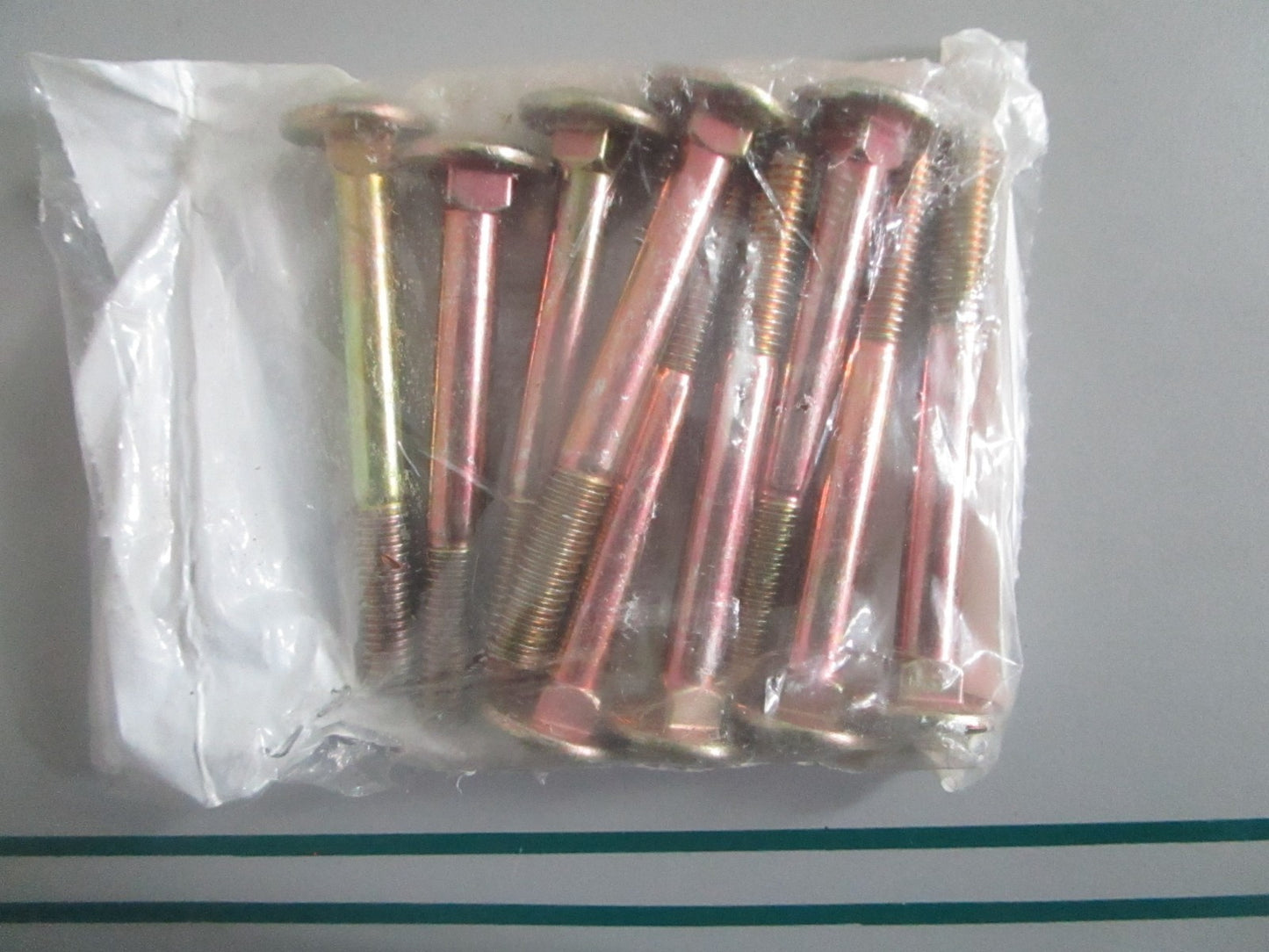 NEW OEM (LOT OF 9) 207787044 Can-Am Carriage Bolt 0820
