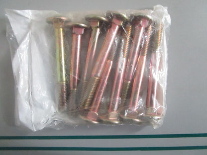 NEW OEM (LOT OF 9) 207787044 Can-Am Carriage Bolt 0820