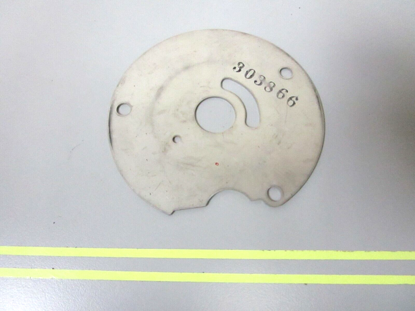 *NEW OEM* 0750 OMC Johnson Evinruide IMPELLER HOUSING PLATE 303866 0303866