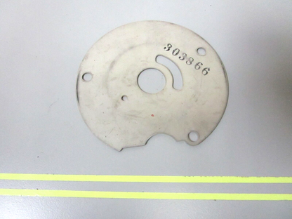 *NEW OEM* 0750 OMC Johnson Evinruide IMPELLER HOUSING PLATE 303866 0303866
