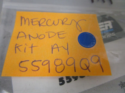 *NEW OEM* 0720 Mercury Quicksilver Anode Kit Assembly 55989Q9