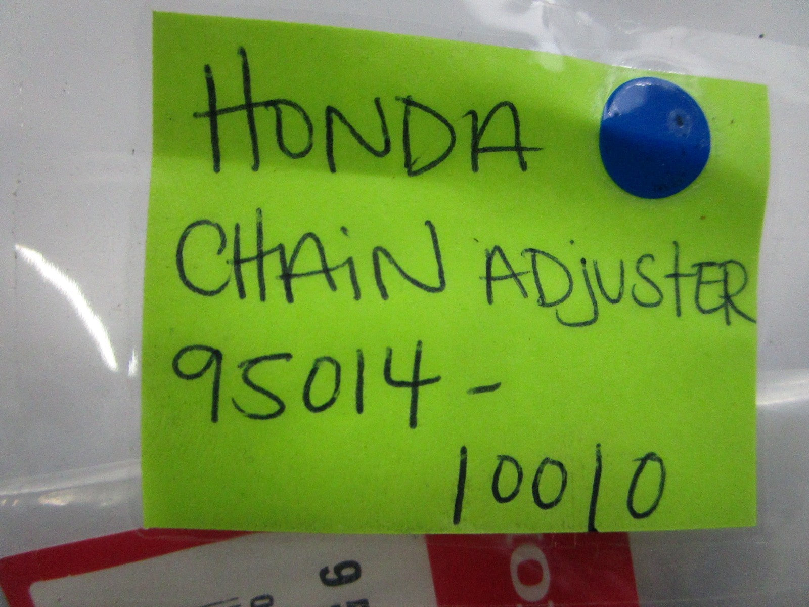 *NEW OEM* 0810 Honda Chain Adjuster 95014-10010