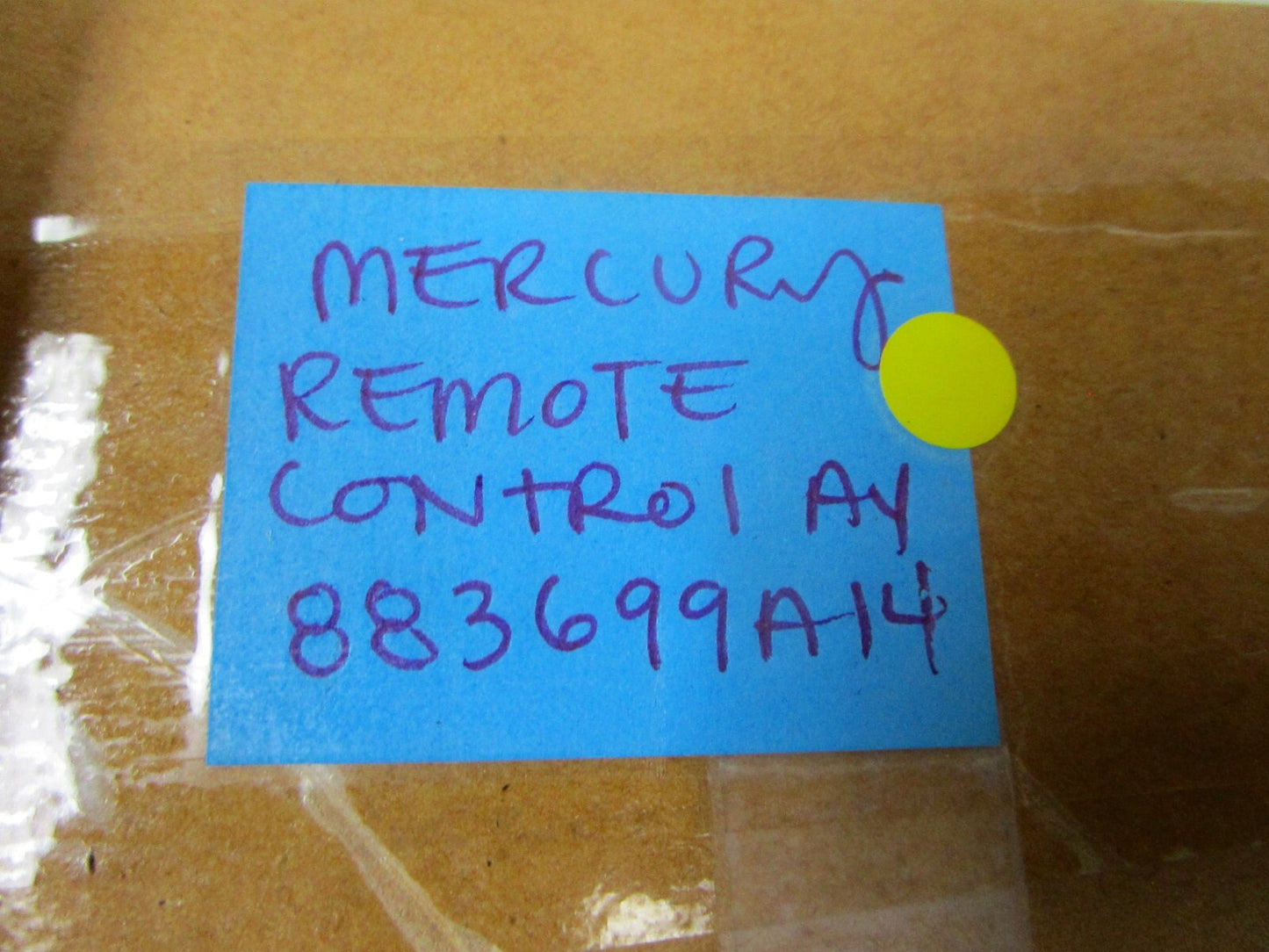 *NEW OEM* 0720 Mercury Quicksilver Remote Control Box Assembly 883699A14