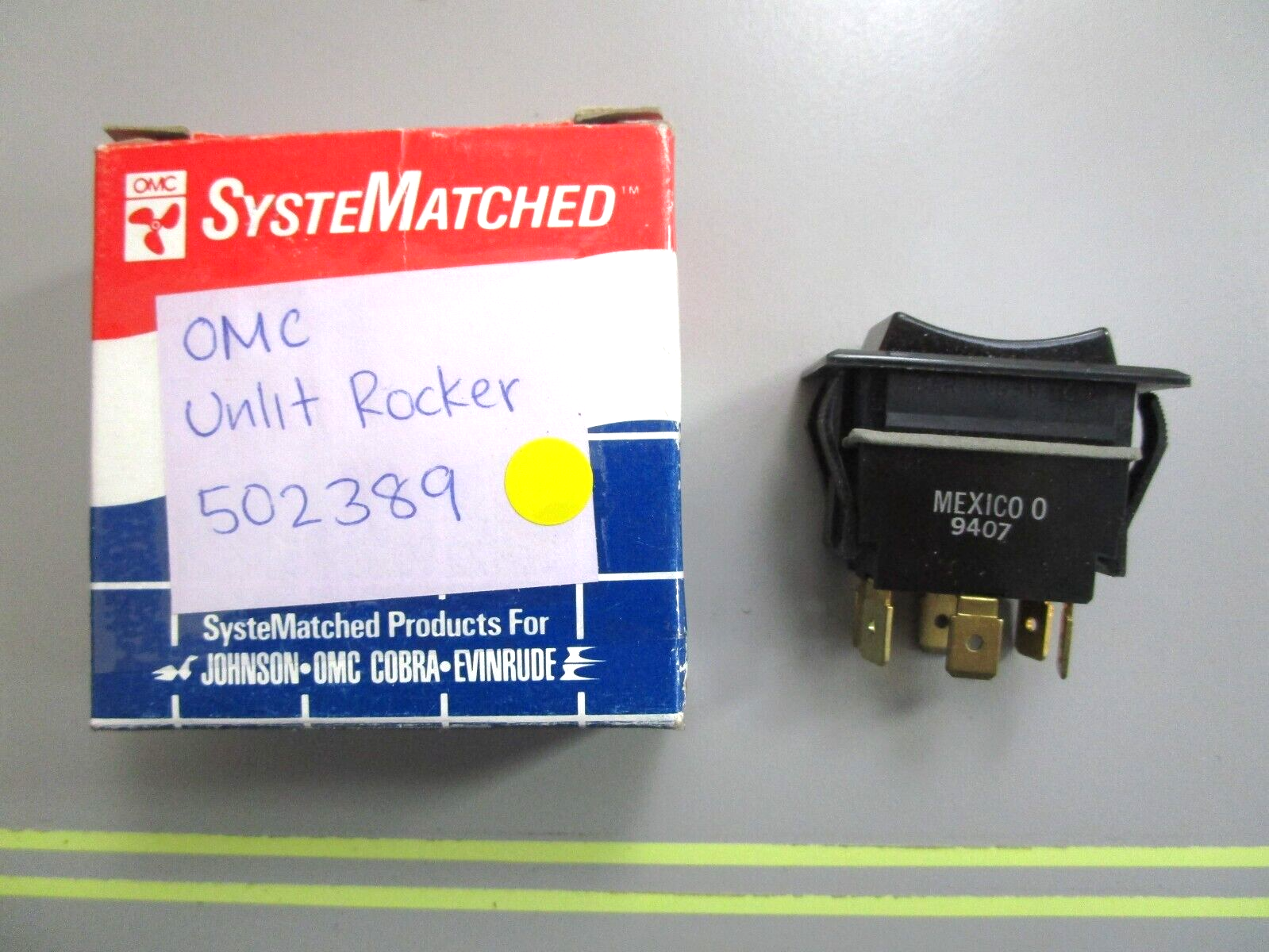 *NEW OEM* 0750 OMC Johnson Evinrude UNIT ROCKER 502389 0502389