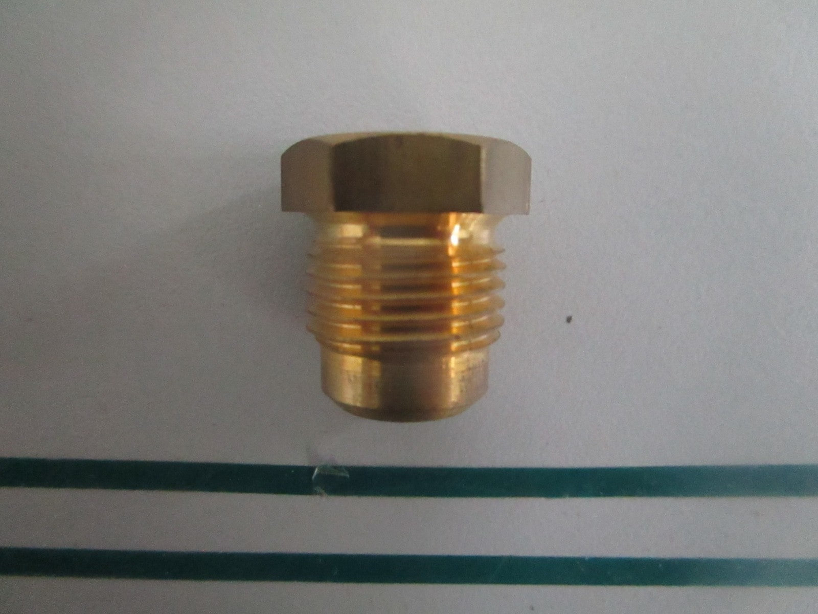 Volvo Penta 834621 Temp Sensor Bushing Nipple AQ Marine NOS NEW OEM 0820