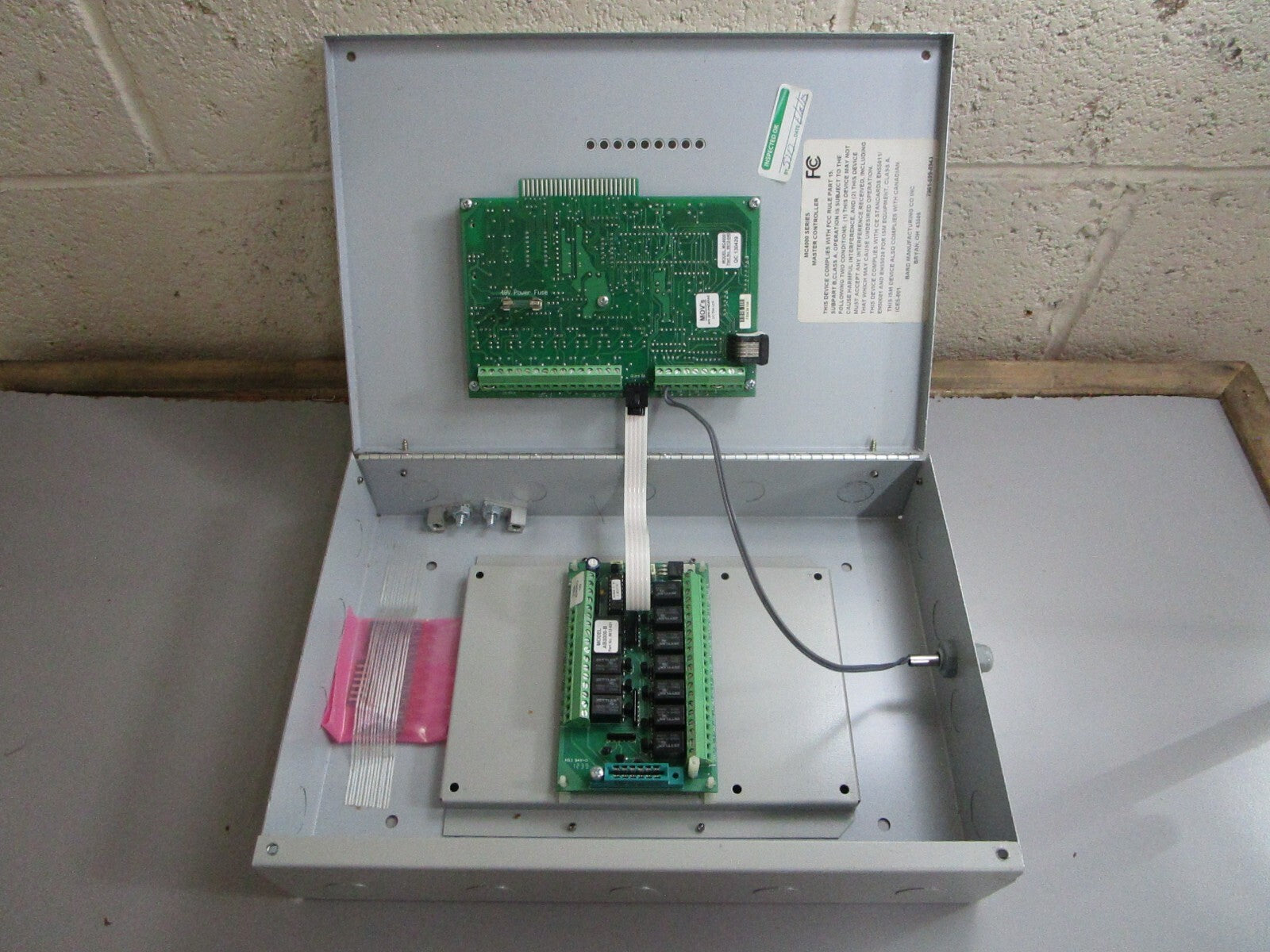 *NEW* 0820 Bard Solid State Dual Unit Lead/Lag Controller MC4000-B