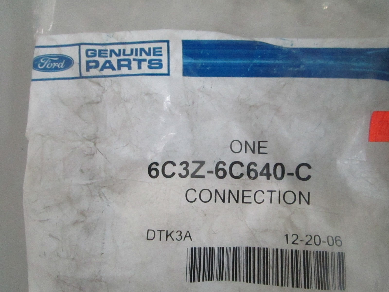 Ford 6C3Z-6C640-C Intercooler Hose Boot 6.0L Power Stroke F250 F350 NEW OEM 0820
