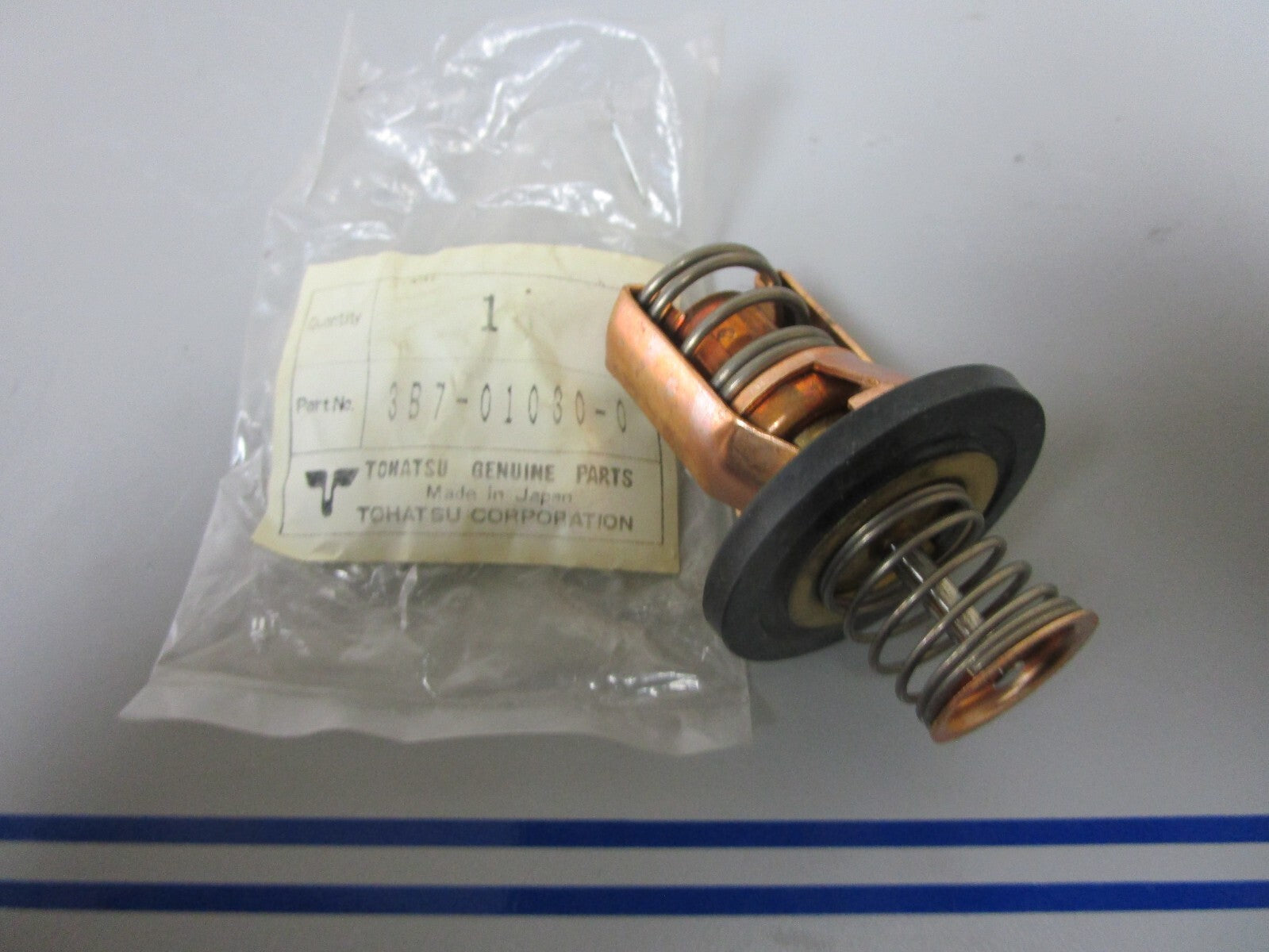*NEW OEM* 0720 Tohatsu Nissan Thermostat 3B7-01030-0 3B7010300