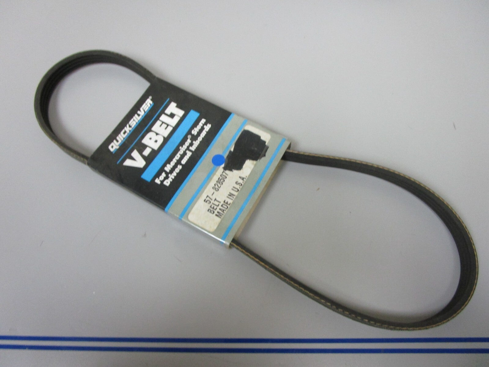 *NEW OEM* 0810 Mercury Quicksilver Belt 57-828507
