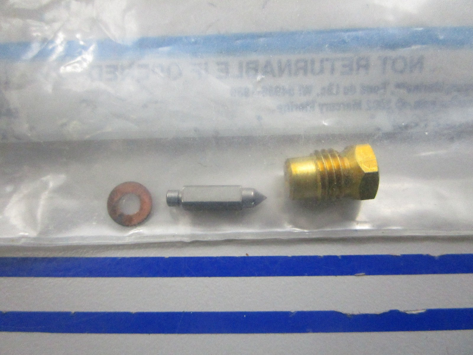 NEW OEM 1395-8318-1 Mercury Quicksilver Valve Seat Kit 0810