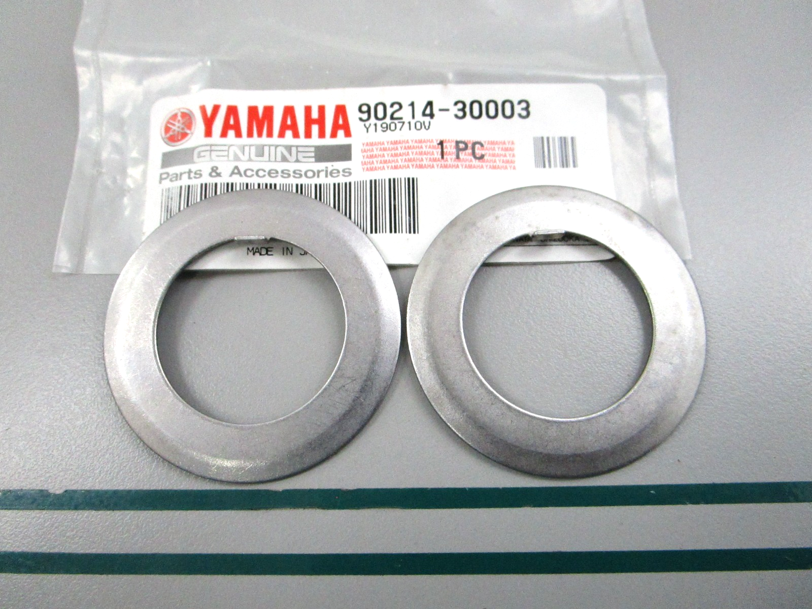 NEW OEM (LOT OF 2) 90214-30003-00 Yamaha Claw Washer 0810