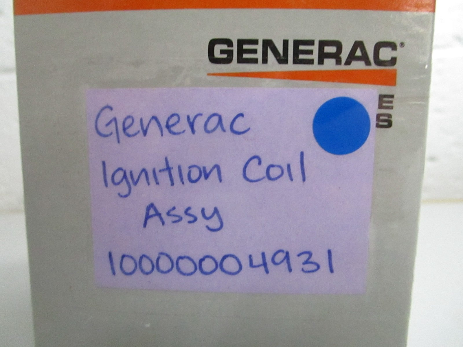 *NEW OEM* 0820 Generac Ignition Coil Assy 10000004931