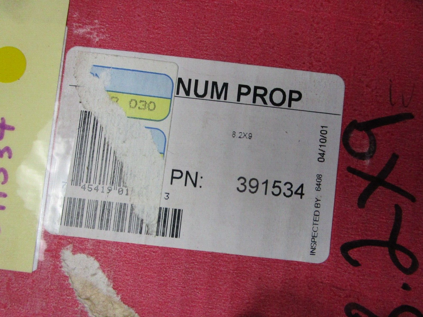 *NEW OEM* 0720 OMC Johnson Evinrude 8.25 x 9P Propeller 391534 0391534