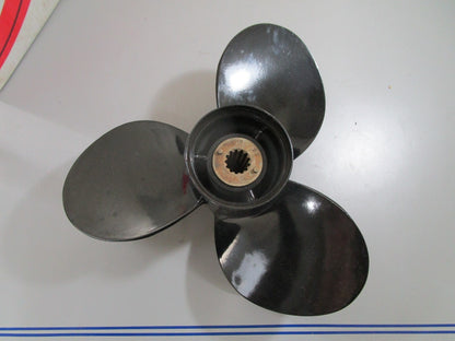 *NEW OEM* 0820 Mercury Black Max 12½ × 8 Propeller 48-42738A11