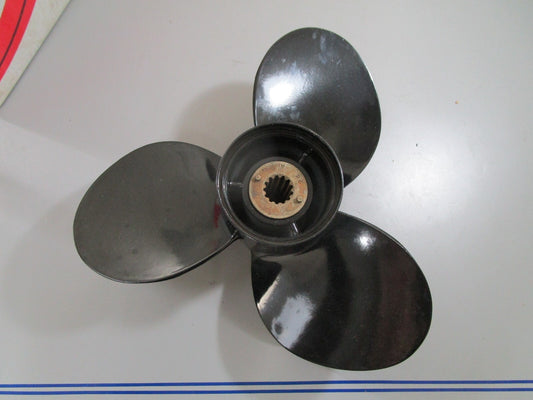 *NEW OEM* 0820 Mercury Black Max 12½ × 8 Propeller 48-42738A11