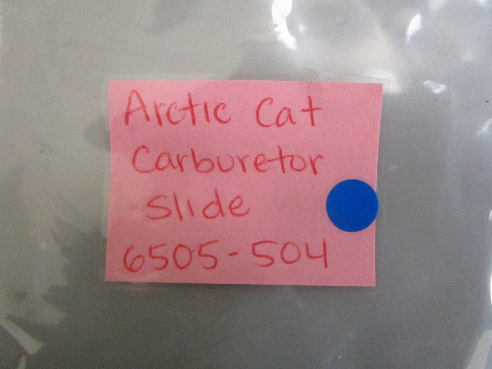 *NEW OEM* 0820 Arctic Cat Carburetor Slide 6505-504