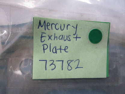 NEW OEM 73782 Mercury Quicksilver Exhaust Plate 0810