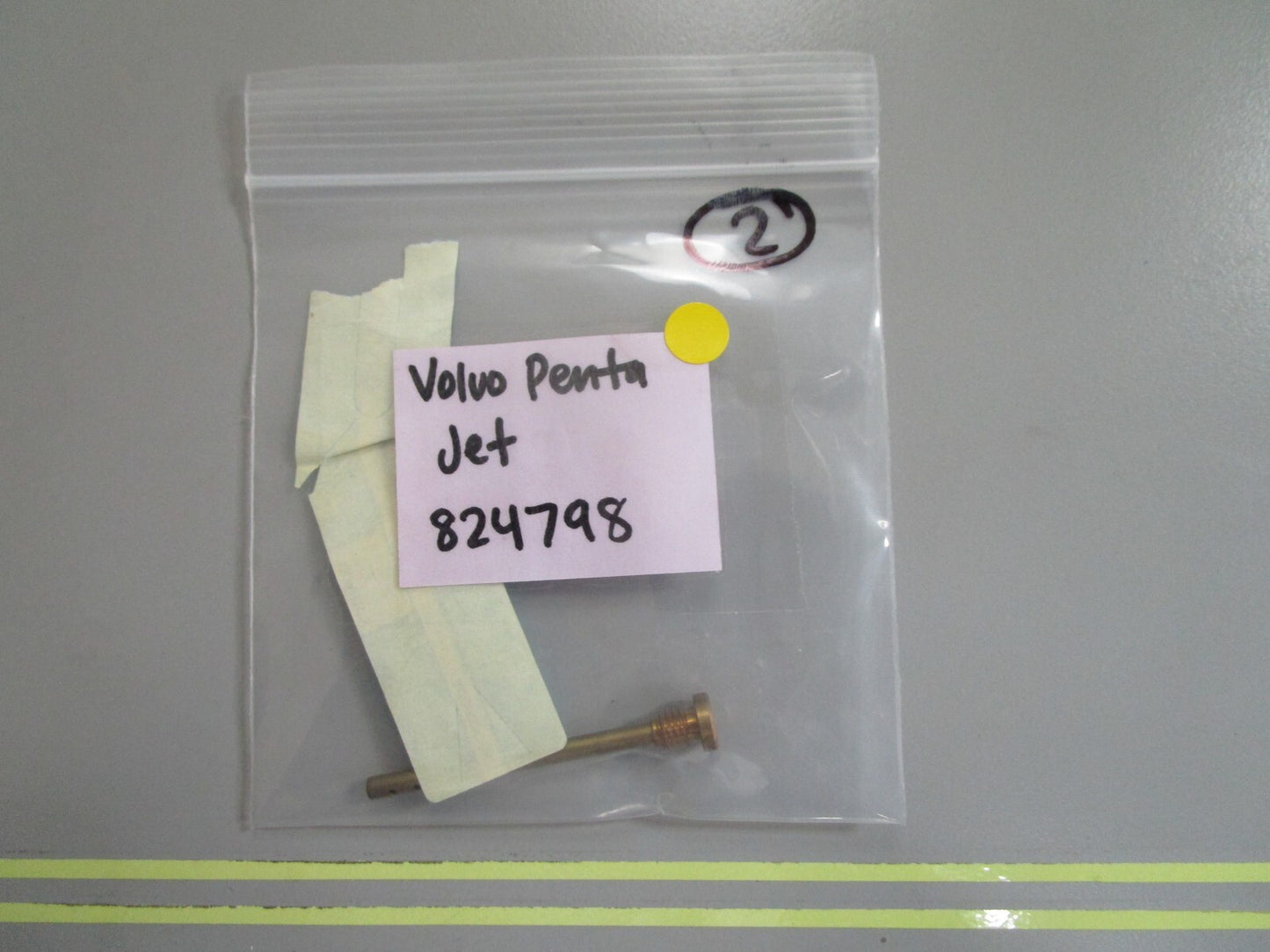 *NEW OEM* 0810 Volvo Penta Jet 824798