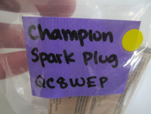 *NEW* 0810 Champion Spark Plug QC8WEP