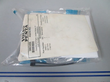*NEW OEM* 0810 Volvo Penta Alarm Kit 3863456