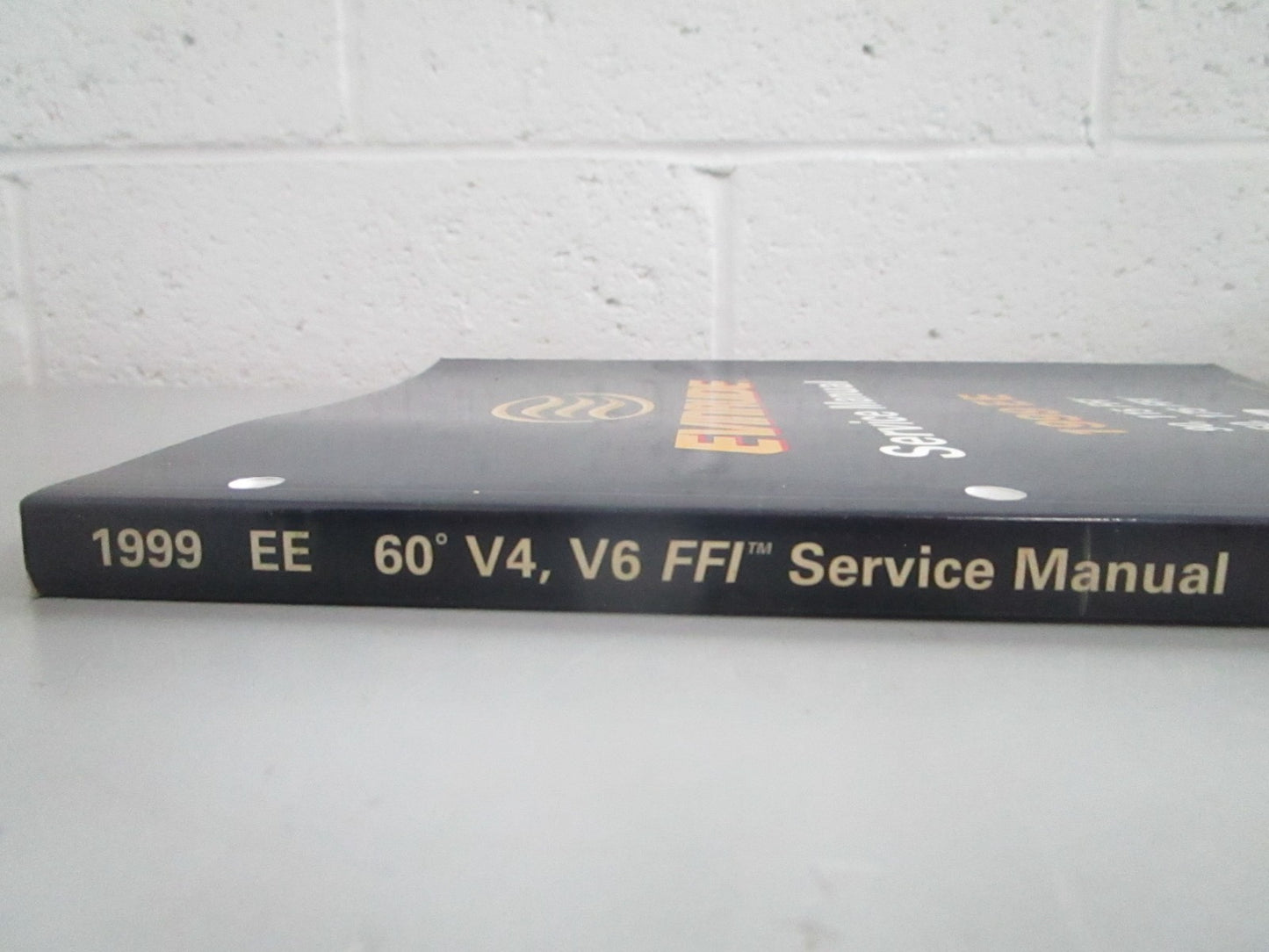 NEW OEM OMC Johnson Evinrude 787024 0787024 1999 V4, V6 FFI Service Manual 0820