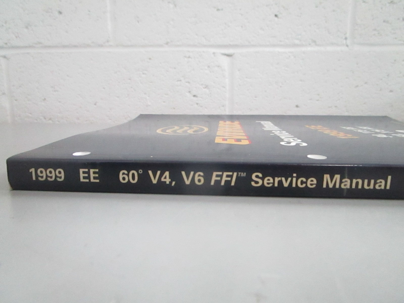 NEW OEM OMC Johnson Evinrude 787024 0787024 1999 V4, V6 FFI Service Manual 0820