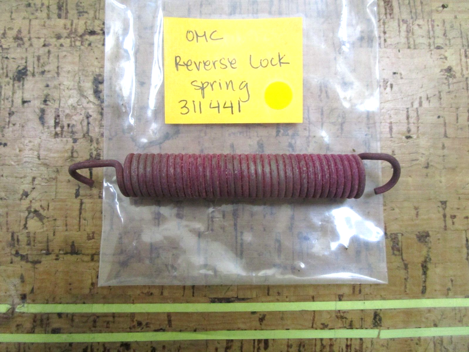 *NEW OEM* 0750 OMC Johnson Evinrude REVERSE LOCK SPRING 311441 0311441