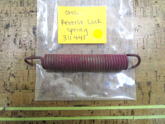 *NEW OEM* 0750 OMC Johnson Evinrude REVERSE LOCK SPRING 311441 0311441