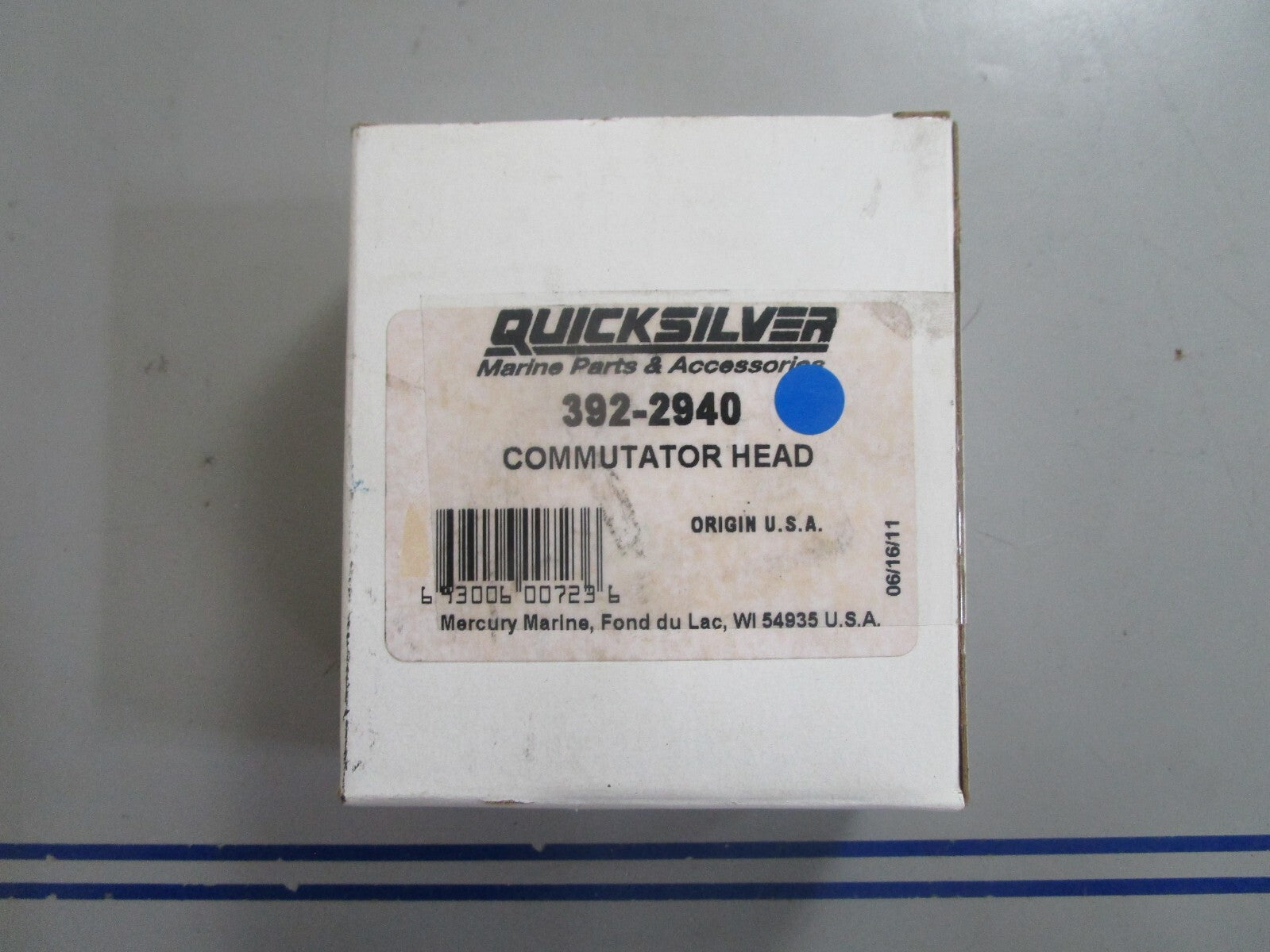 *NEW OEM* 0810 Mercury Quicksilver Commutator Head 392-2940