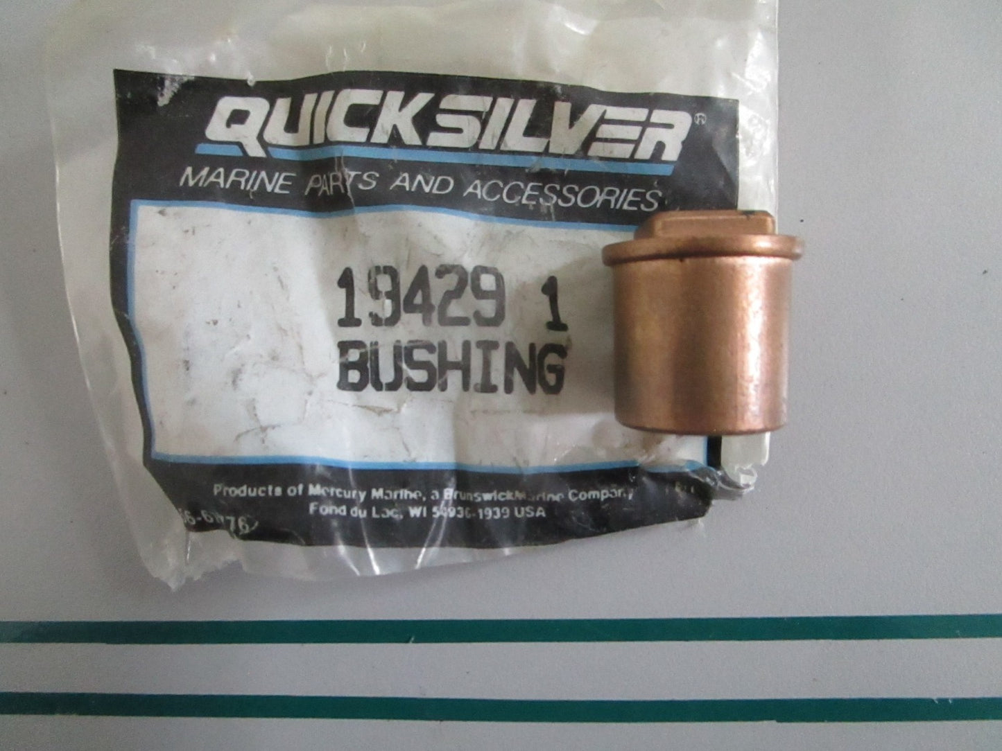 NEW OEM 19429 1 Mercury Quicksilver Bushing 0820