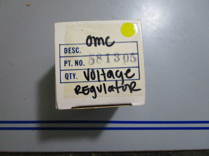 *NEW OEM* 0720 OMC Johnson Evinrude Voltage Regulator 581305 0581305