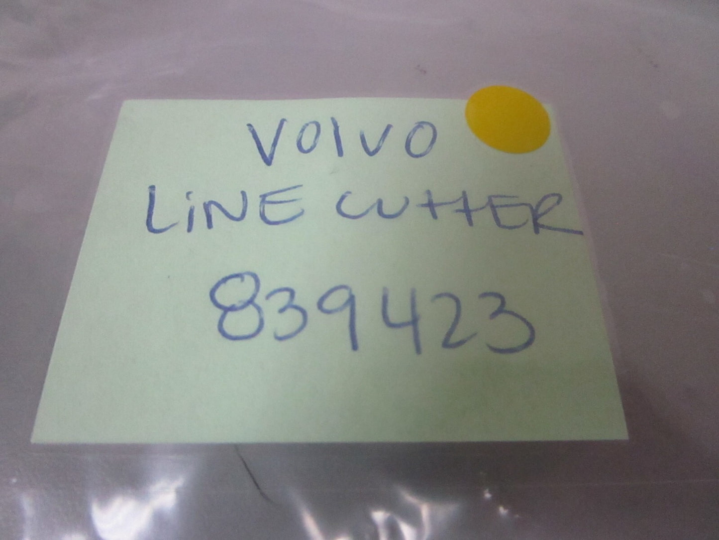 *NEW OEM* 0720 Volvo Penta Line Cutter 839423