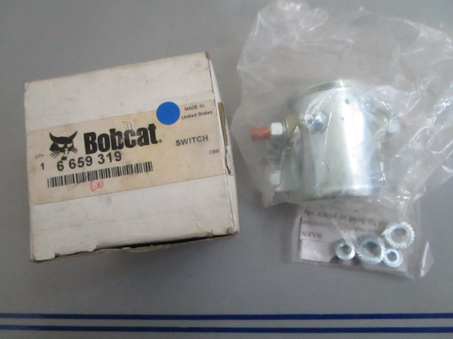 *NEW OEM* 0820 Bobcat Switch 6659319